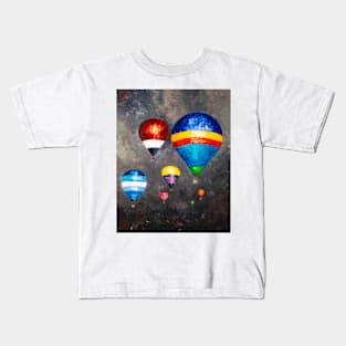 Balloon flight Kids T-Shirt